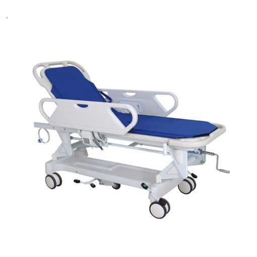 Emergency patient transfer troller