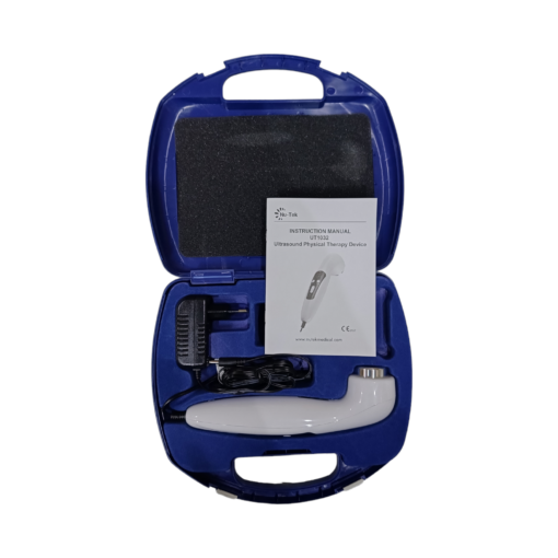 portable physiotherapy ultrasound unit