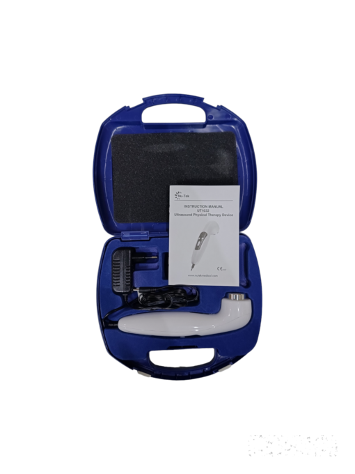 portable physiotherapy ultrasound unit