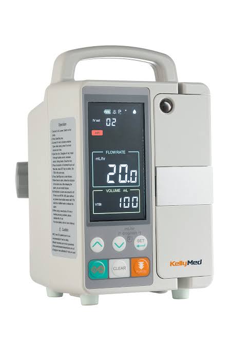 kellyMed portable infusion pump