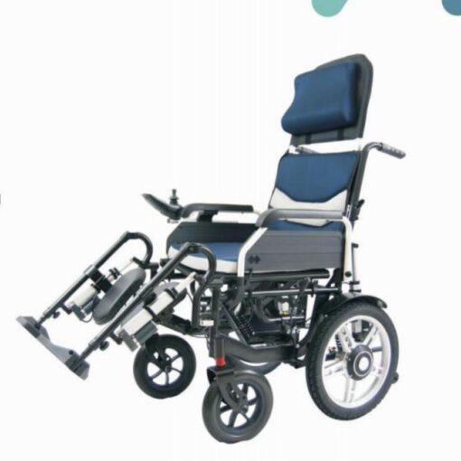 electric reclining wheelchair