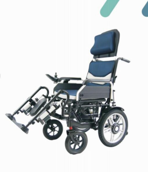 electric reclining wheelchair