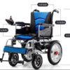 Electrice motorized wheelchair