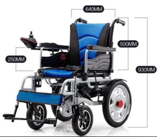 Electrice motorized wheelchair