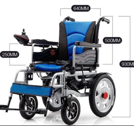 Electrice motorized wheelchair