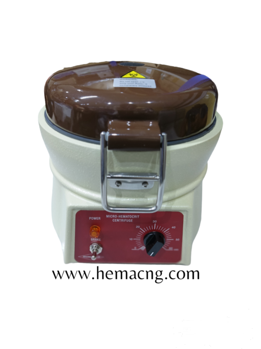 micro hematocrit centrifuge machine