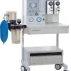 Anaesthetic machine double vapourizer