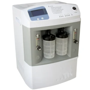 Oxygen Concentrator 10L with double bouble botttle of humidifiers.