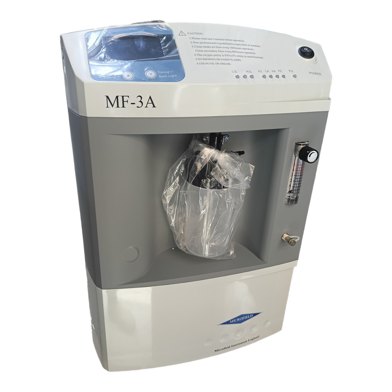 3l single bottle oxygen concentrator