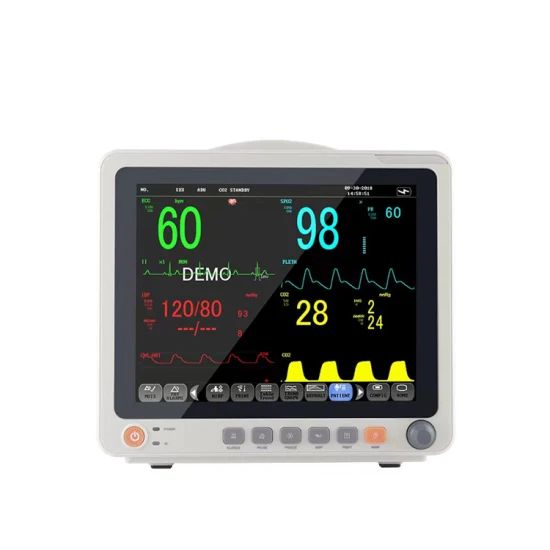 frontview patient monitor