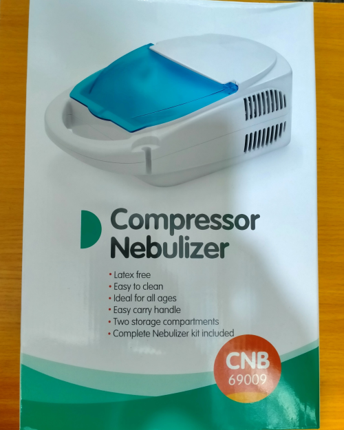 Compressor Nebulizer image.