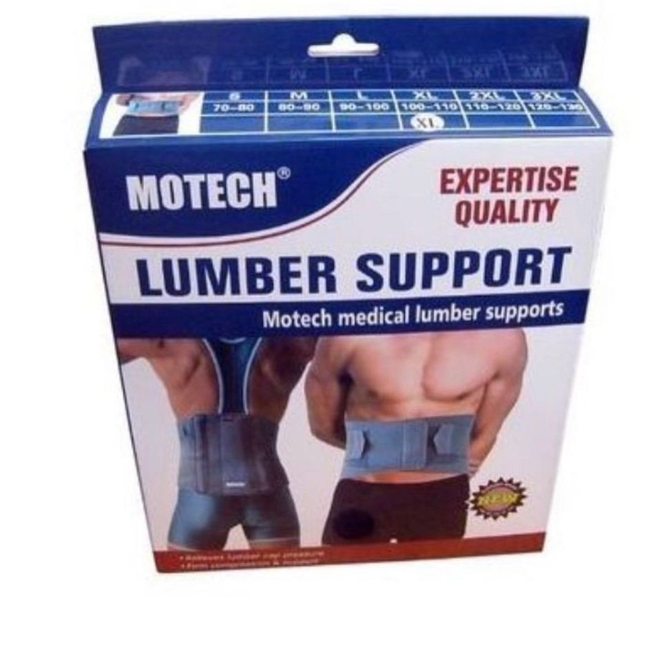 lumber corset in Nigeria is unisex and comes in different sizes