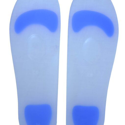 silicon insole for full pressure absorption