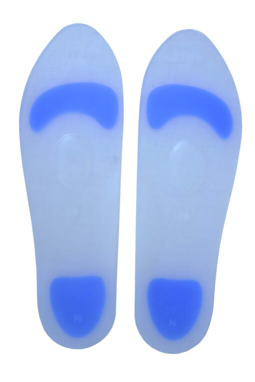 silicon insole for full pressure absorption