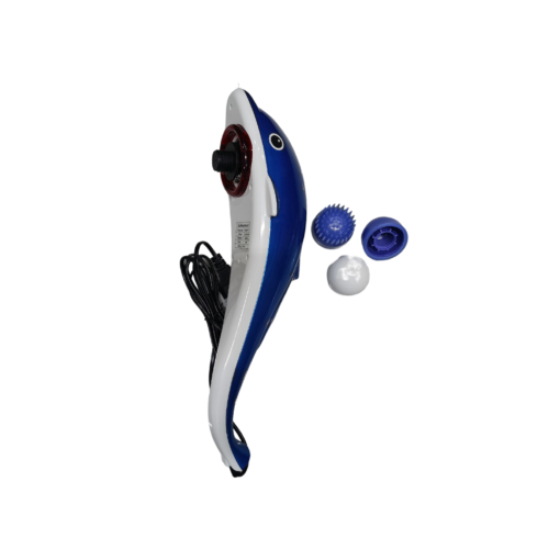 Infrared Dolphin massager with speed control