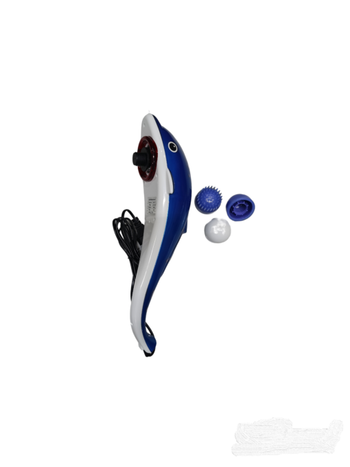 Infrared Dolphin massager with speed control