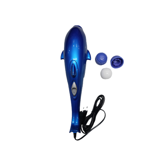 Infrared dolphin massager for pain relief