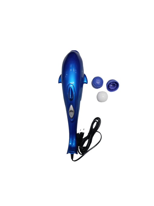 Infrared dolphin massager for pain relief