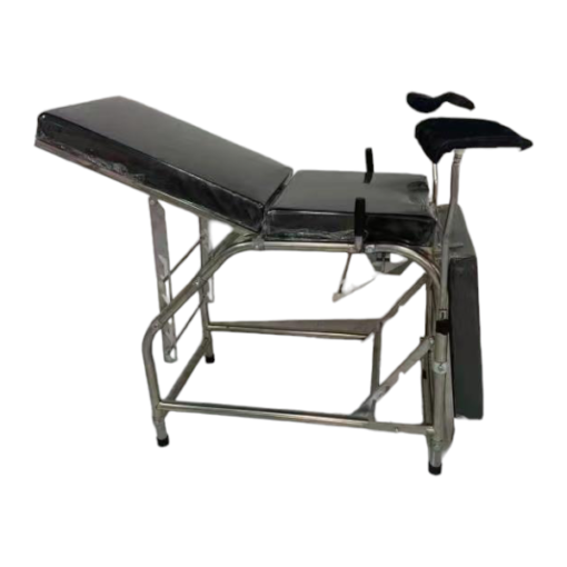 Comfortable labour room gynecology bed