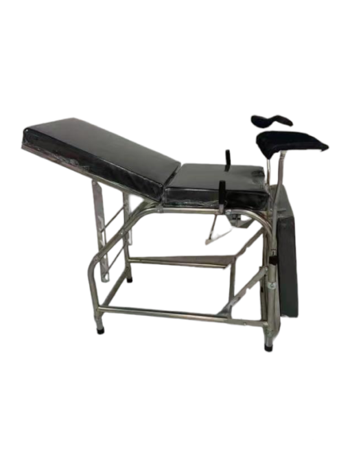 Comfortable labour room gynecology bed