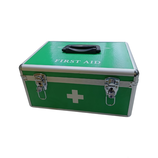 First aid box without content