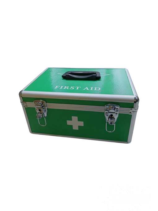 First aid box without content