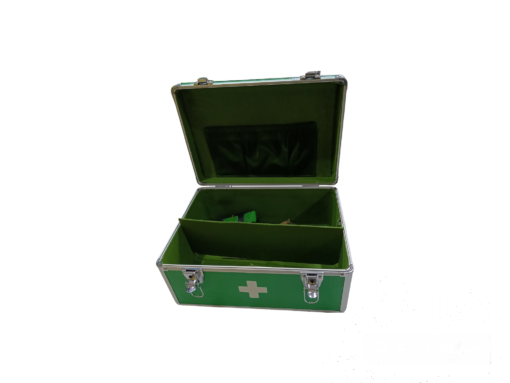 first aid box without content