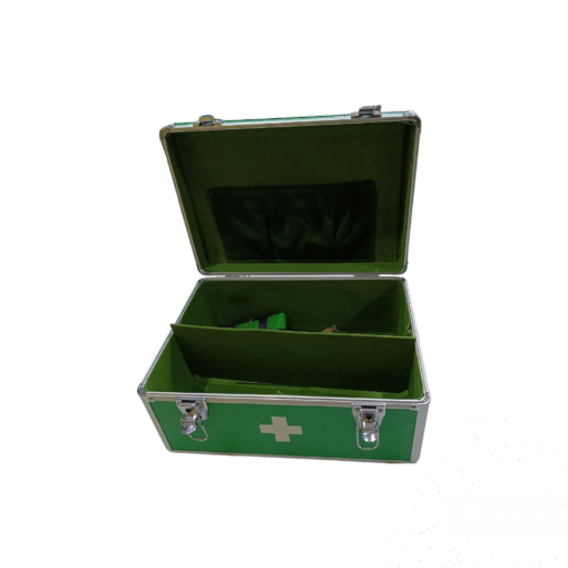 first aid box without content