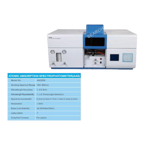 atomic absorption spectrophotometer - AAS machine