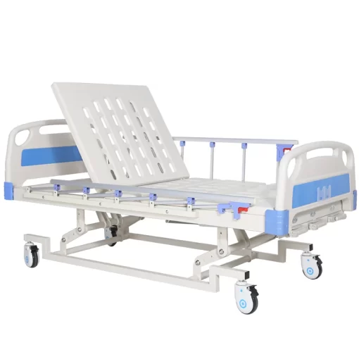 three crank hospital bed