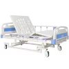 three crank hospital bed