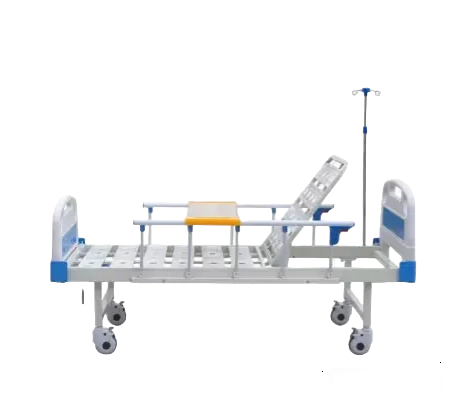 hospital bed single crank