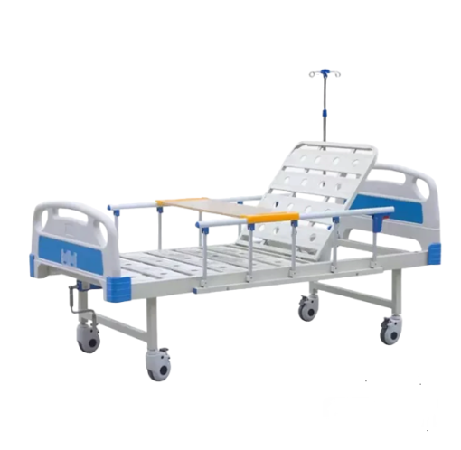 hospital bed single crank