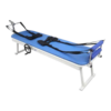 Lumbar traction bed