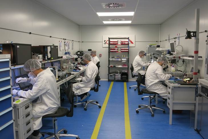 A cleanroom setting with autoclaves Proper Sanitization of Medical Equipment