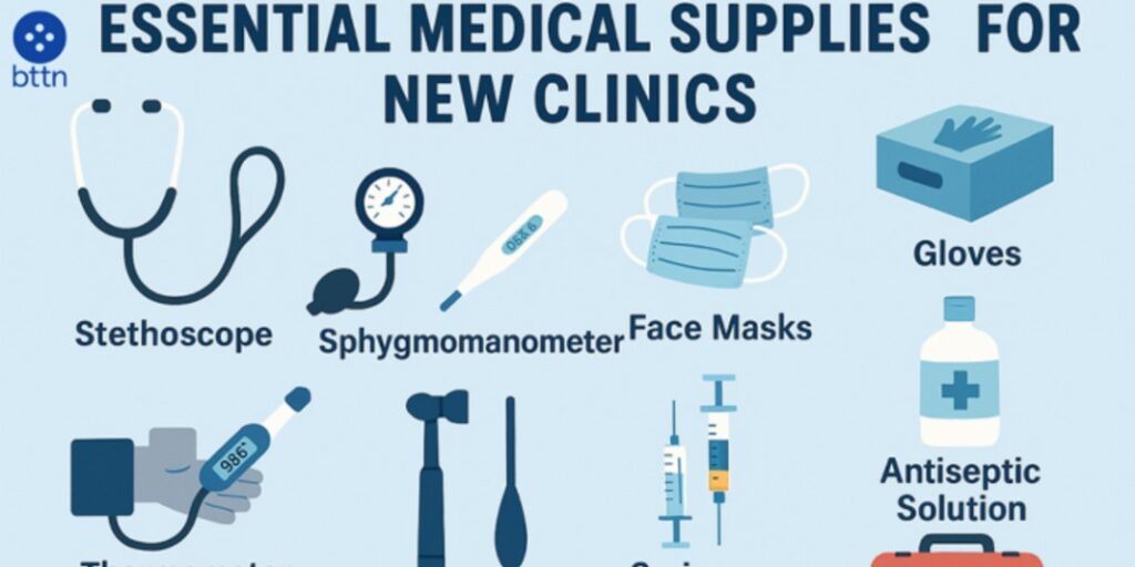 Essential Medical Supplies Checklist for New Clinics