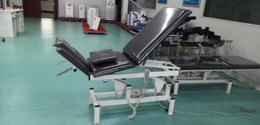 Electric examination bed