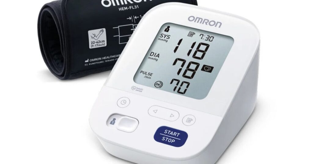 Omron M3 Upper Arm blood pressure Monitor