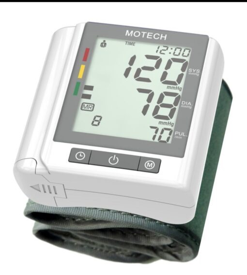Digital blood pressure monitor
