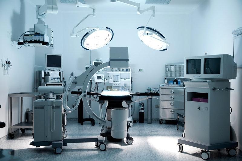 well-equipped Nigerian clinic showcasing the listed medical devices in use