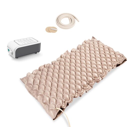 Alternating pressure air mattress.