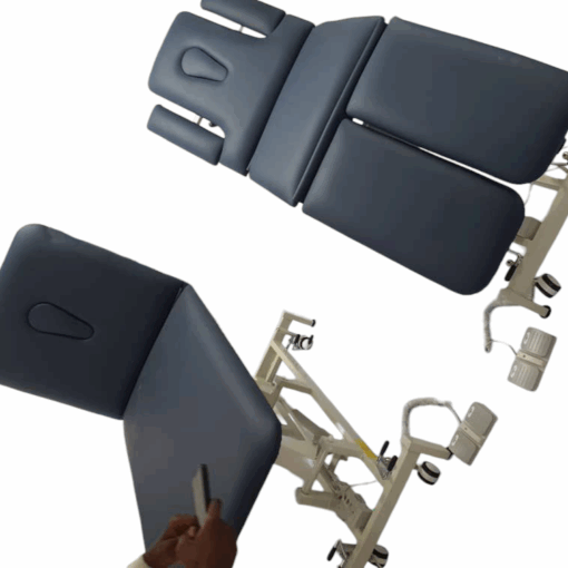 electric treatment bed