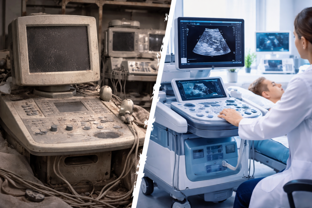 The difference between poor and smart medical equipment purchasing decisions