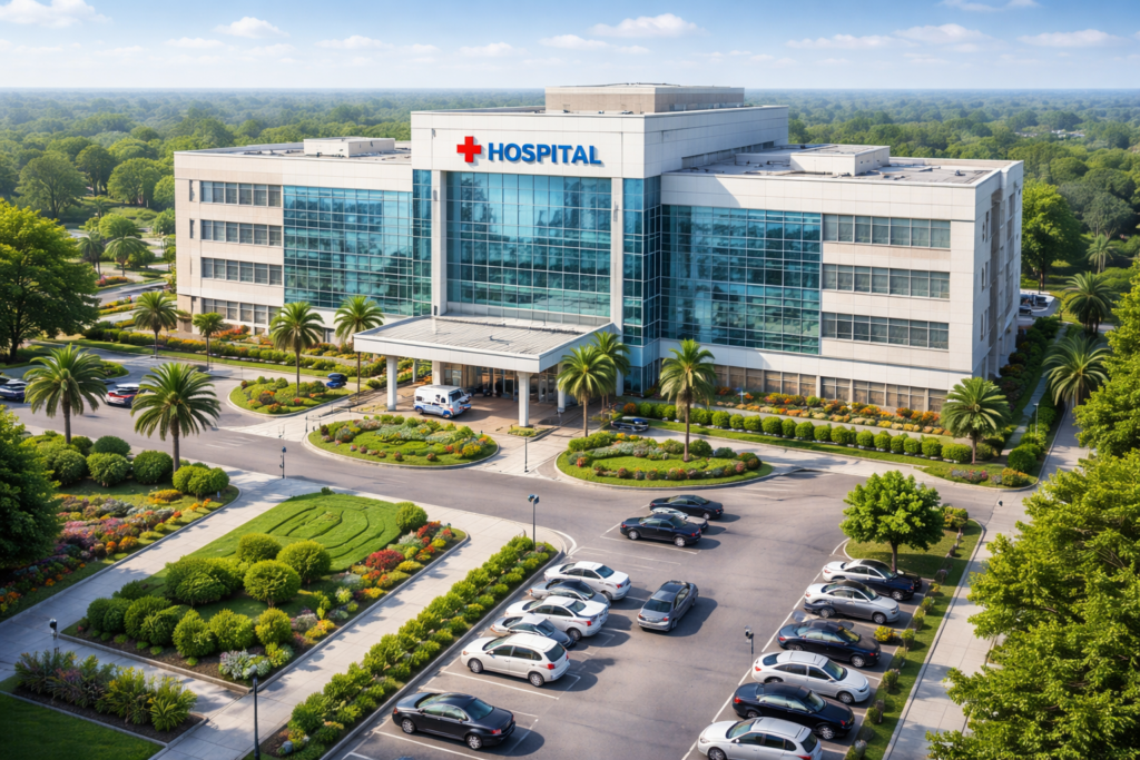 Modern hospital building: understanding the cost to own and run a hospital
