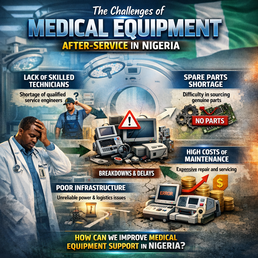 The Challenges of Medical Equipment After-Service in Nigeria