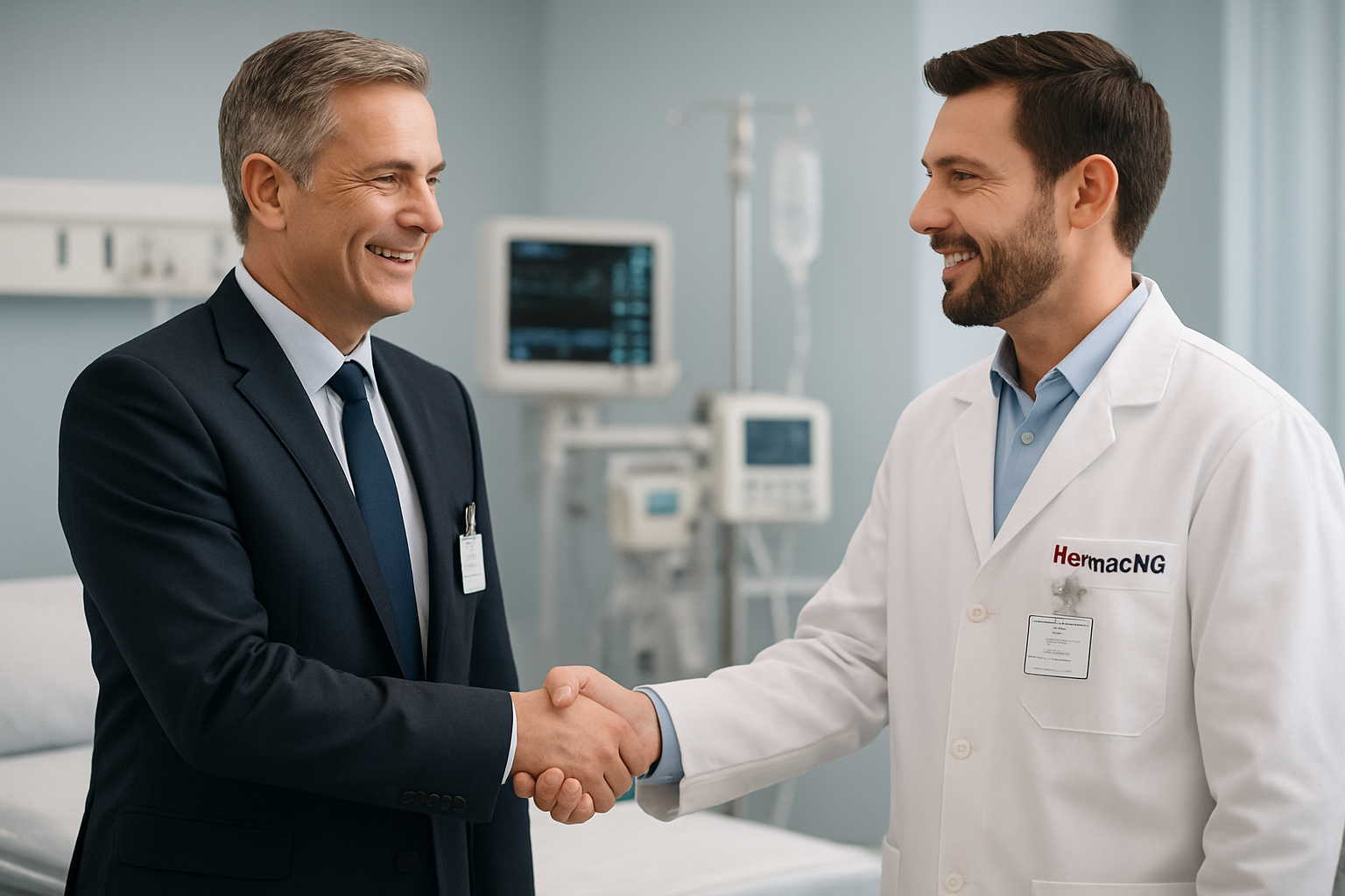 HemacNG building long-term partnerships with hospitals for medical equipment procurement