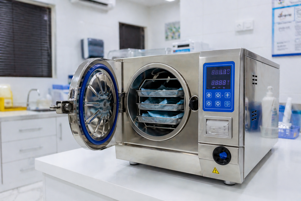 Sterilization isn't optional, it's the foundation of patient safety.