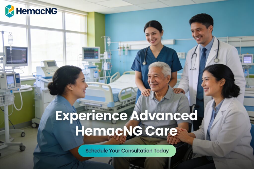 Partner with HemacNG for complete hospital equipment, worldwide delivery and support