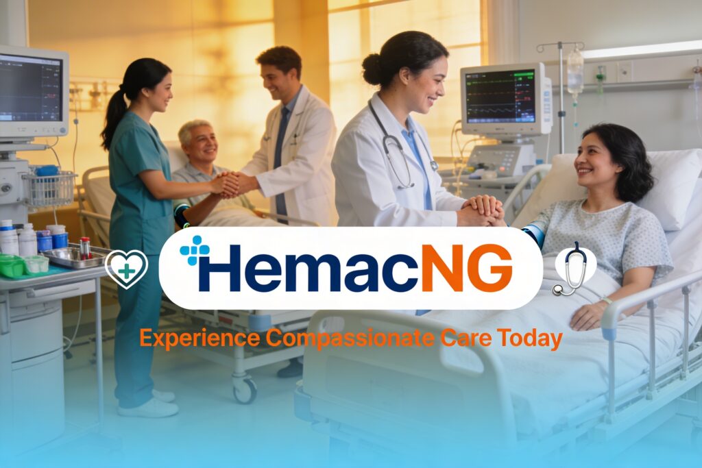 Take care of your hospital equipment with HemacNG,