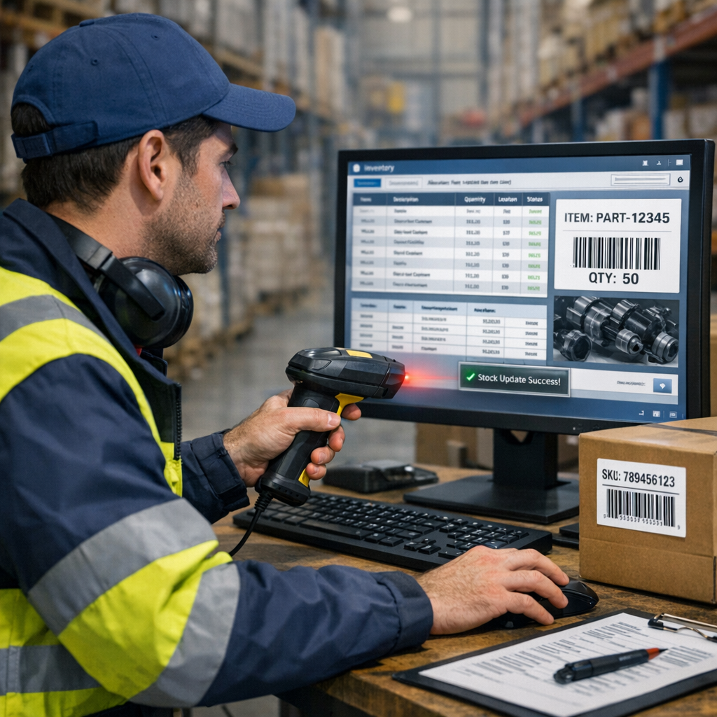 Hospital equipment inventory tracking, essential component of medical equipment management